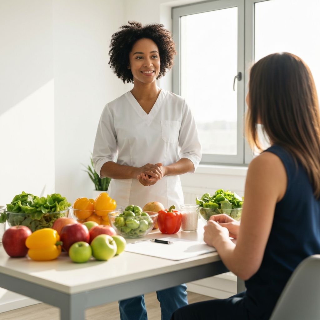 Consultoría nutricional